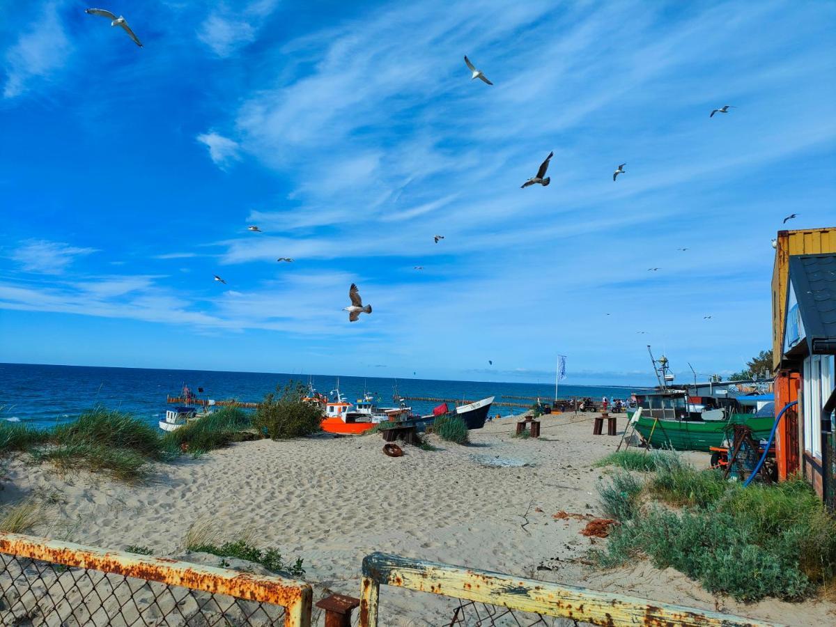 Great Polonia Sand Beach Mielno 梅尔诺 外观 照片
